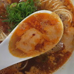 創作麺工房 鳴龍 - 担担麺/スープ