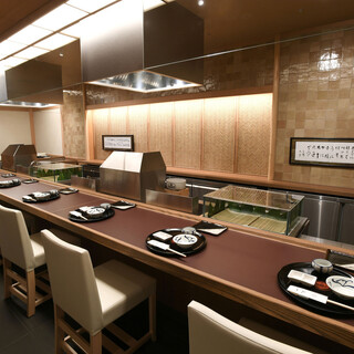 カウンターは特別です