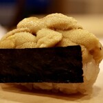 鮨 やすみつ - 唐津 赤雲丹