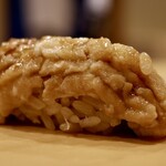 鮨 やすみつ - 穴子