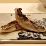 鮨 やすみつ - 目光の一夜干し