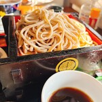 おそば美登利 - 盛りそばは2枚