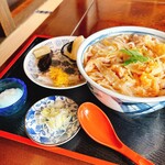 おそば美登利 - 鶏うどん