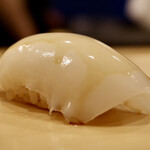 鮨 やすみつ - 墨烏賊