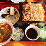 おそば美登利 - 鴨南蛮
