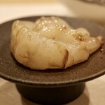 鮨 やすみつ - 金沢 ガス海老