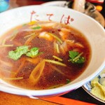 おそば美登利 - つけ汁