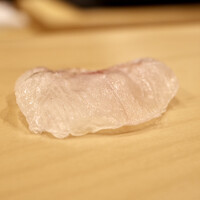 鮨 やすみつ - コチ