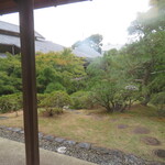 三養荘 - 窓外の景色