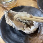 磯家波平 - 倍量活貝盛合わせ(2480円)の牡蠣