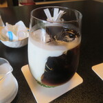 三養荘 - ミルクタップリで