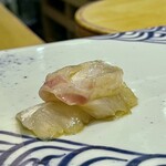 鮓 きずな - 明石 鯛