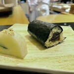 鮓 きずな - 干瓢巻き、べったら