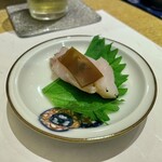 鮓 きずな - 太刀魚 ぽん酢ジュレ