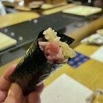 鮓 きずな - とろたく 有明一番海苔