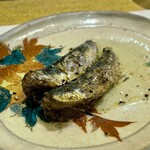 鮓 きずな - 千葉鰯 オイルサーディン