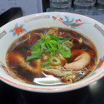 麺屋 丈六 - 中華そば（小）　２１杯目