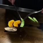 銀座 和牛鉄板焼 USHIGAMI - 