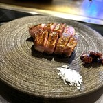 銀座 和牛鉄板焼 USHIGAMI - 