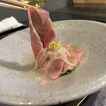 銀座 和牛鉄板焼 USHIGAMI - 