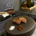 銀座 和牛鉄板焼 USHIGAMI - 