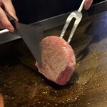 銀座 和牛鉄板焼 USHIGAMI - 