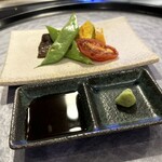 銀座 和牛鉄板焼 USHIGAMI - 