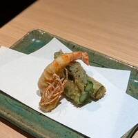 京橋 天冨良と鮨 いしい - 