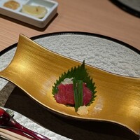 京橋 天冨良と鮨 いしい - 