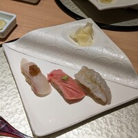 京橋 天冨良と鮨 いしい - 