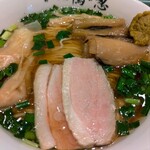 らーめん 鴨to葱 - 