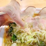 中華そば 肴 yamago - 低温調理チャーシュー