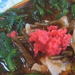 さかえや - 満州にらラーメン（醤油・アップ）