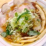 中華そば 肴 yamago - 肉中華そばアップ