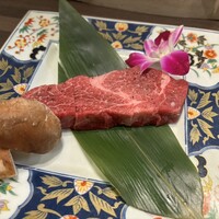 極上松阪牛 牛追道中 - 