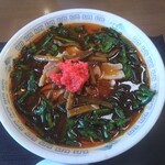 さかえや - 満州にらラーメン（醤油）