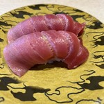 佐渡廻転寿司 弁慶 - 中トロ