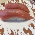 佐渡廻転寿司 弁慶 万代シティ店 - 赤身