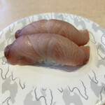 佐渡廻転寿司 弁慶 万代シティ店 - ぶり