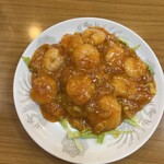 興隆菜館 - エビチリ