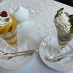 千疋屋フルーツパーラー - 