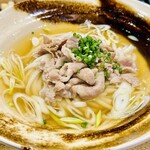 鶴うどん - 豚しゃぶうどん