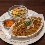 インド料理フルバリ 菊川店 - 