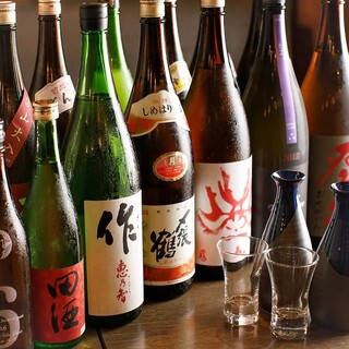 【100種以上のドリンク】蔵元直送の日本酒もございます！