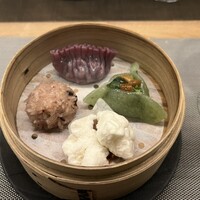 スチーム Dim sum&Wine - 