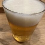 ロス タコス アスーレス - エビスビールSサイズ