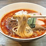 らぁ麺 紫陽花 - 担々麺 中辛