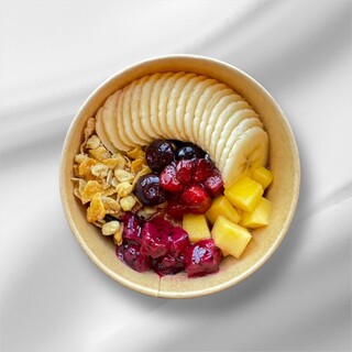 【オリジナル⭐︎】こだわりのもちもちアサイーボウル