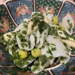 中国料理 旬輝 - 紋甲イカの青じそのやつ