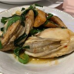 中国料理 旬輝 - 牡蠣のデカさよ